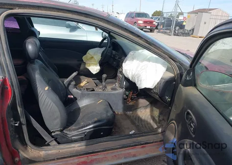 2002 Saturn S-Series Sc2 из США, поврежденный, VIN 1G8ZR12782Z247790